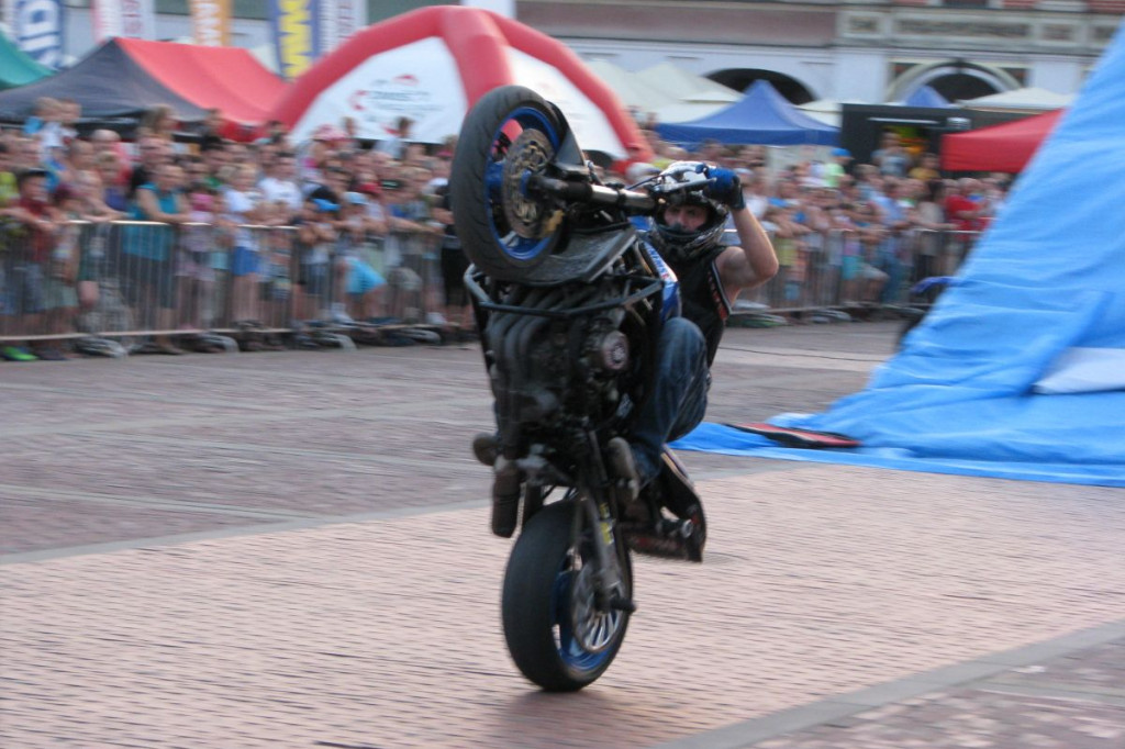 Zamość: Pokaz FRS i Freestyle Motocros Night Show [FOTO, VIDEO]