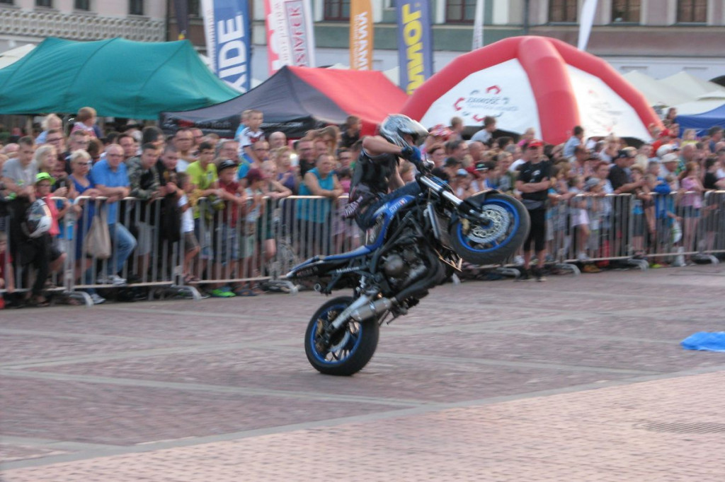 Zamość: Pokaz FRS i Freestyle Motocros Night Show [FOTO, VIDEO]