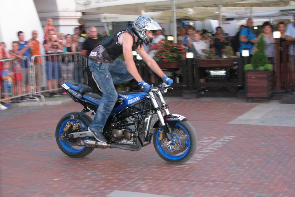 Zamość: Pokaz FRS i Freestyle Motocros Night Show [FOTO, VIDEO]