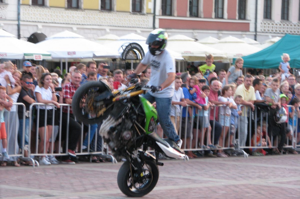Zamość: Pokaz FRS i Freestyle Motocros Night Show [FOTO, VIDEO]
