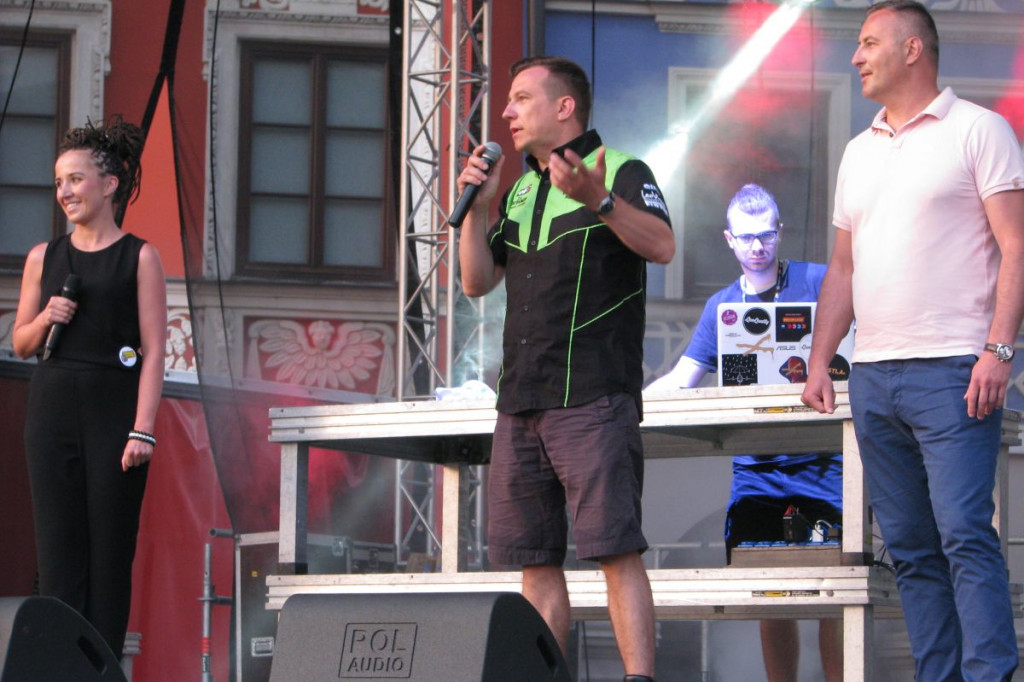 Zamość: Pokaz FRS i Freestyle Motocros Night Show [FOTO, VIDEO]