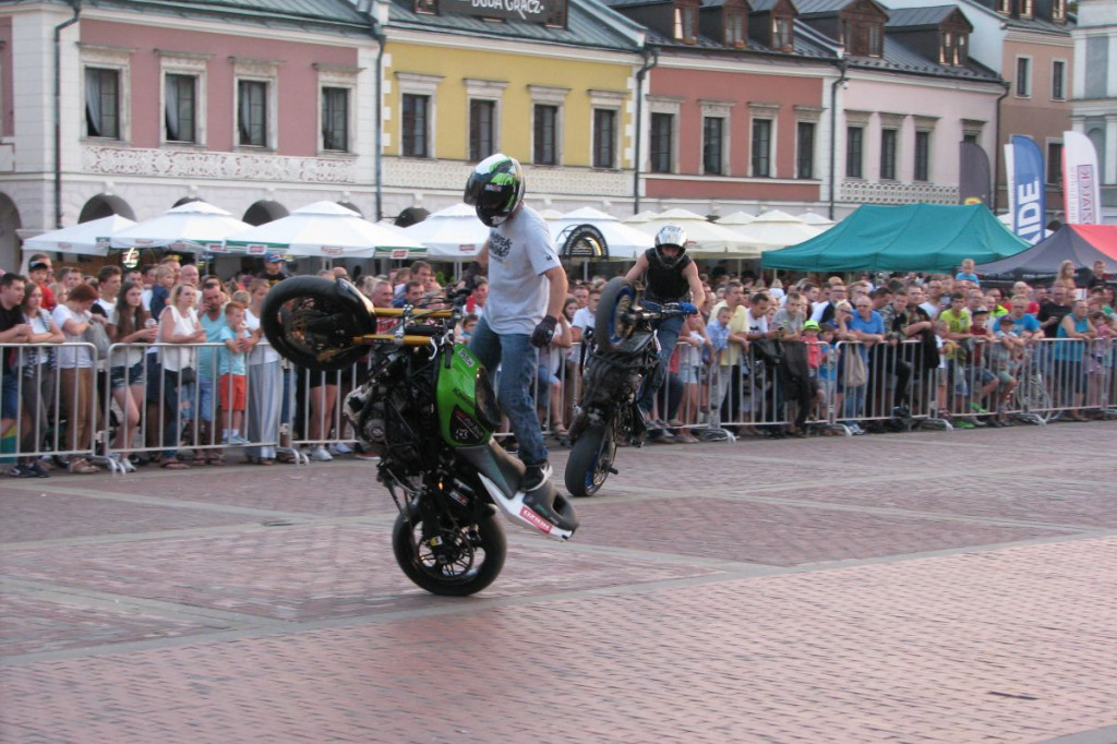 Zamość: Pokaz FRS i Freestyle Motocros Night Show [FOTO, VIDEO]