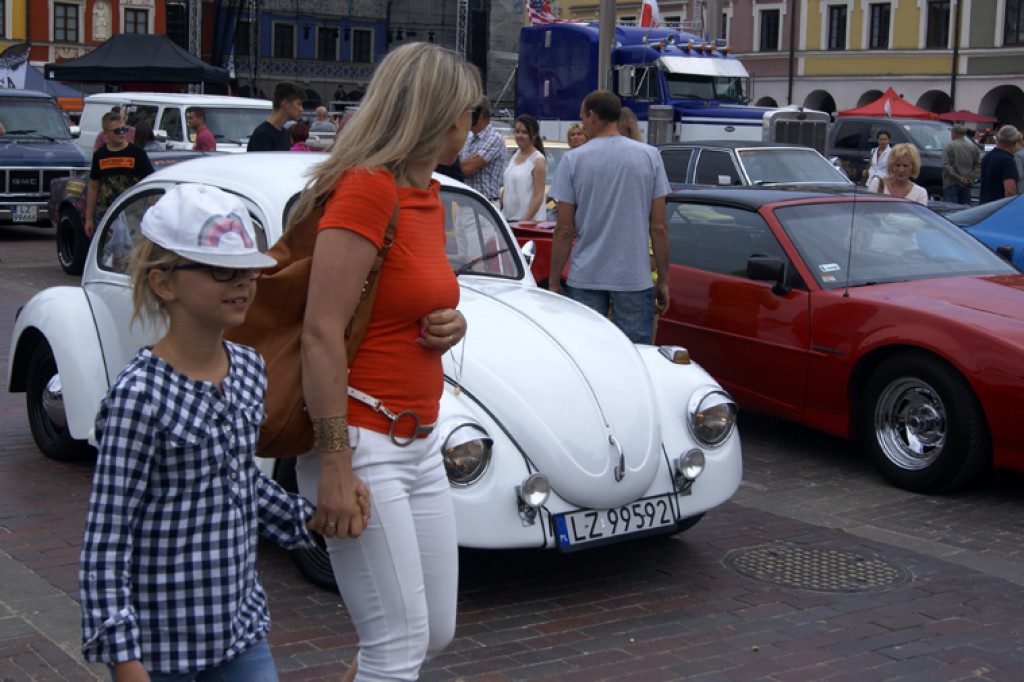 Zamość: Auta na okrągło [FOTO]