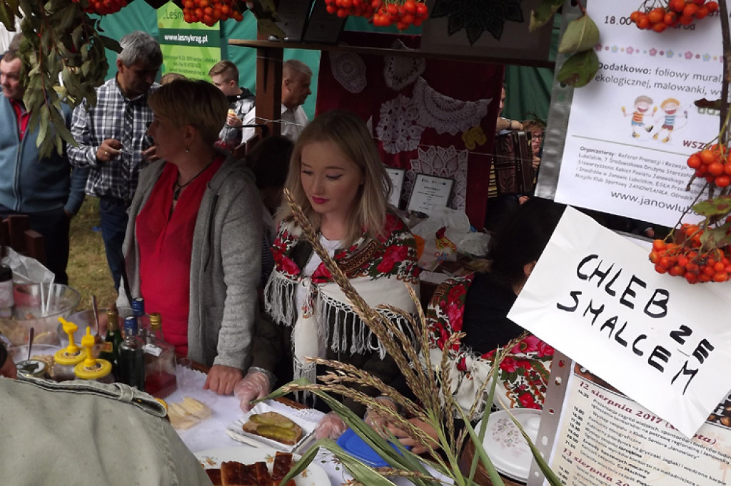Janów Lubelski: Kasza gwiazdą festiwalu