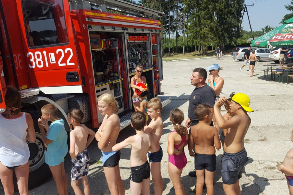 Zamość: Kręci mnie bezpieczeństwo nad wodą
