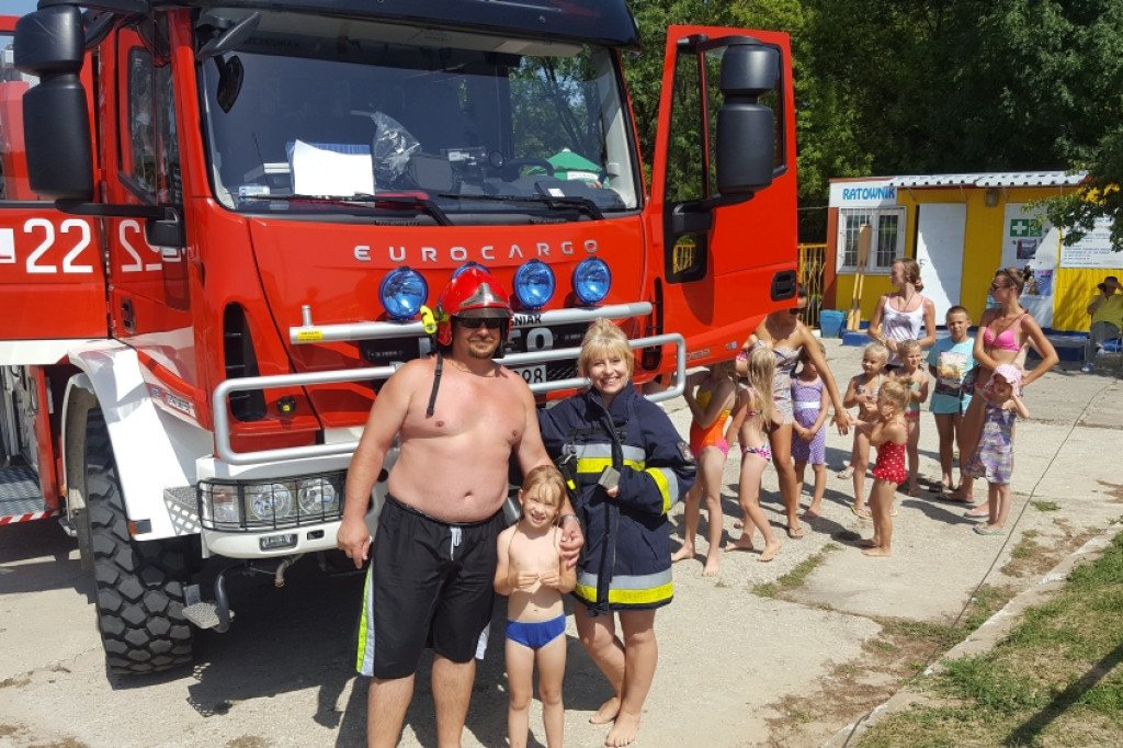 Zamość: Kręci mnie bezpieczeństwo nad wodą