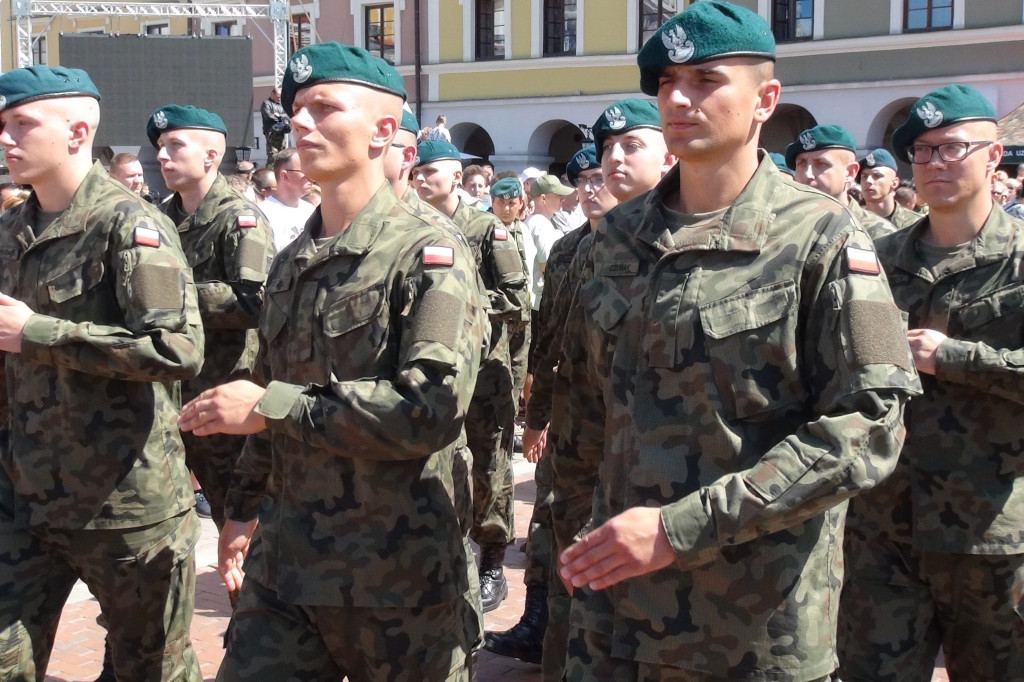 Zamość: Święto Wojska Polskiego 2017 [FOTO, VIDEO]