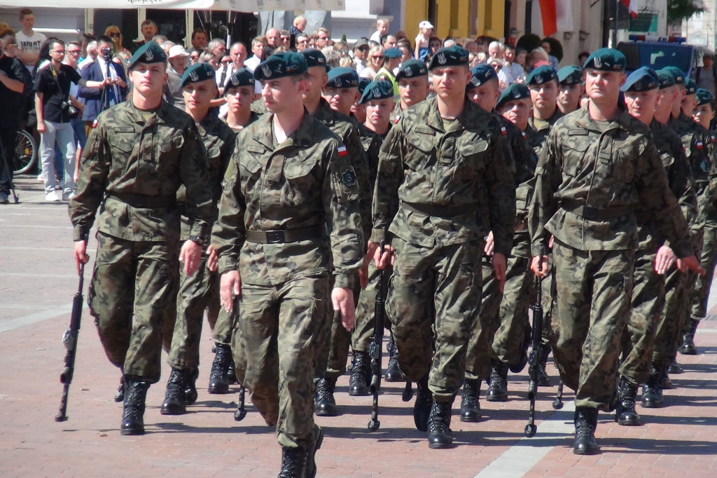 Zamość: Święto Wojska Polskiego 2017 [FOTO, VIDEO]