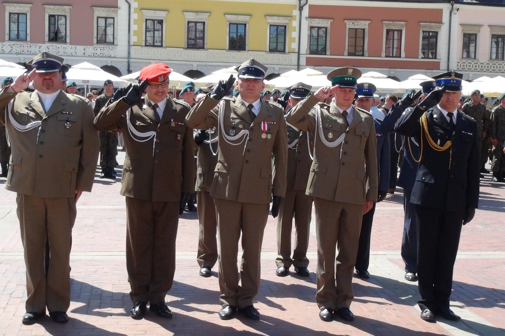 Zamość: Święto Wojska Polskiego 2017 [FOTO, VIDEO]