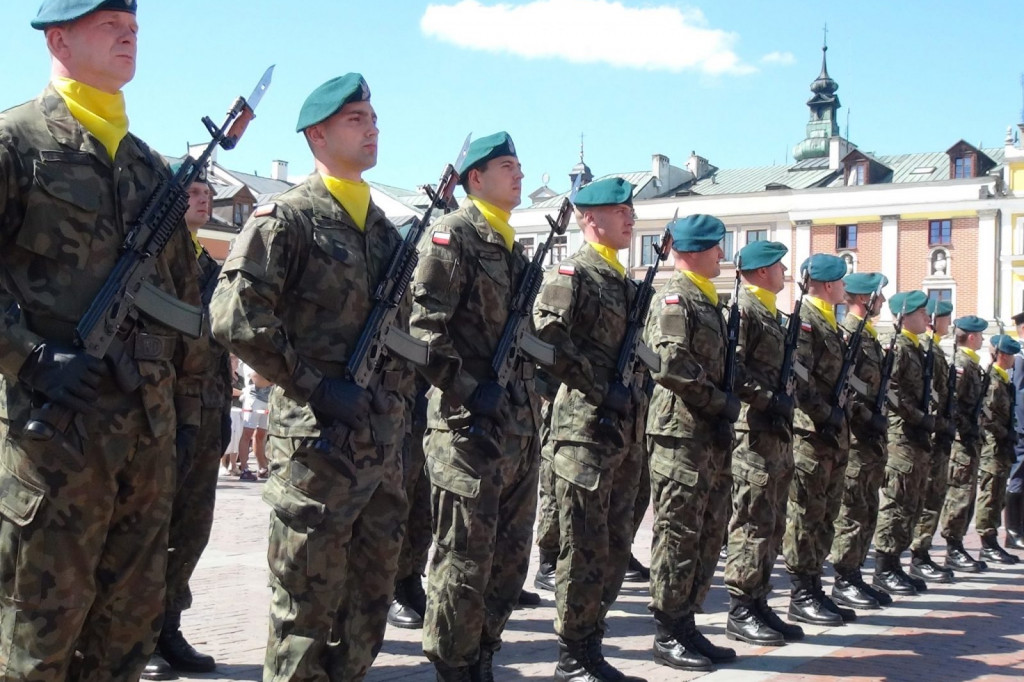Zamość: Święto Wojska Polskiego 2017 [FOTO, VIDEO]
