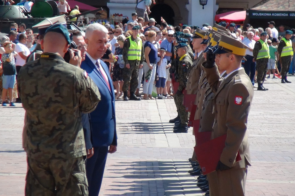 Zamość: Święto Wojska Polskiego 2017 [FOTO, VIDEO]
