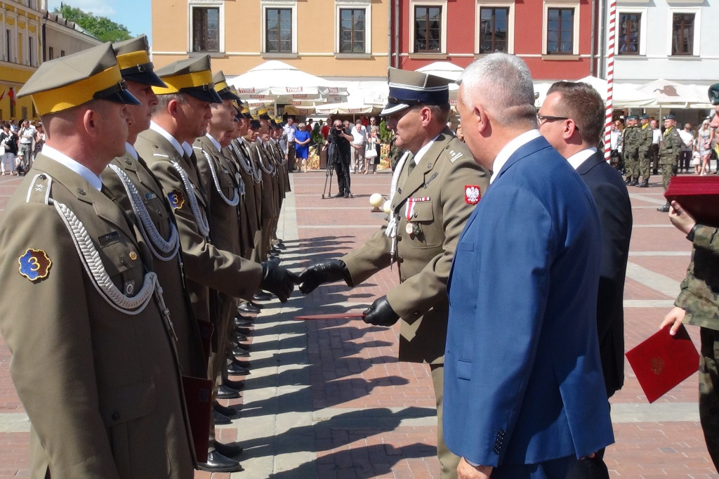Zamość: Święto Wojska Polskiego 2017 [FOTO, VIDEO]