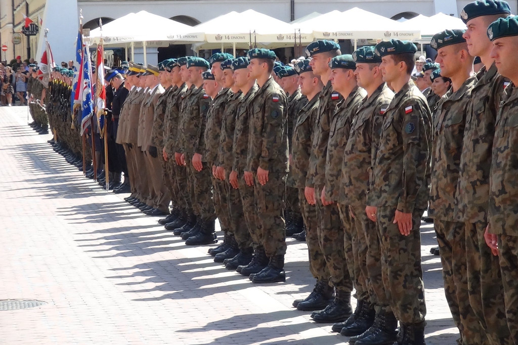 Zamość: Święto Wojska Polskiego 2017 [FOTO, VIDEO]