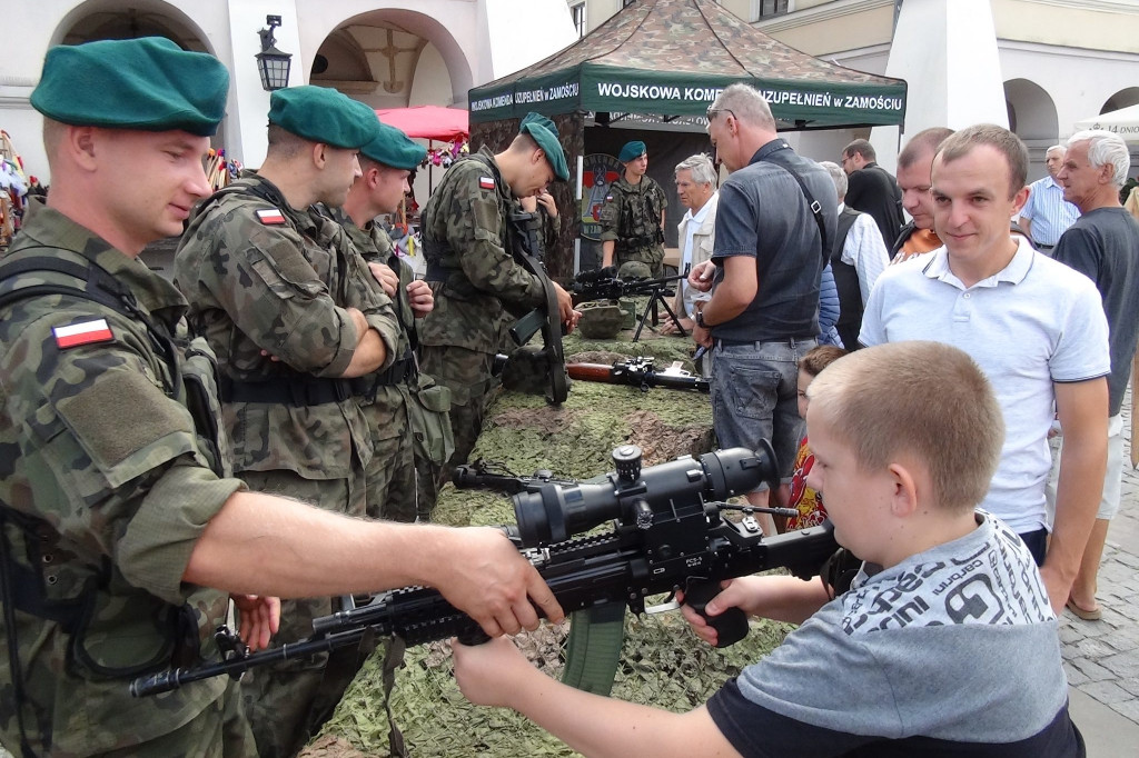 Zamość: Święto Wojska Polskiego 2017 [FOTO, VIDEO]
