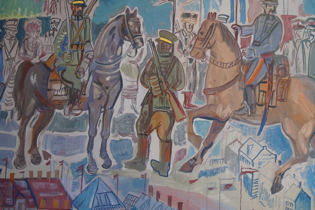 Zamość: Prace Edwarda Dwurnika w BWA [FOTO]