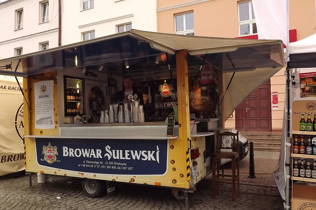 Krasnystaw: Dobiega końca święto napoju z pianką [FOTO]