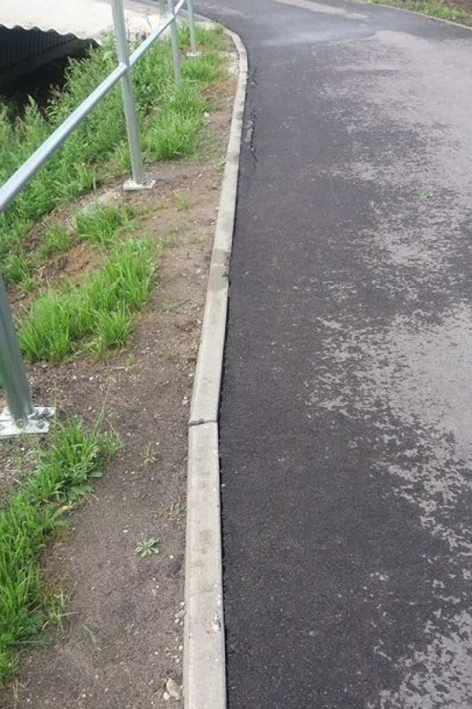 Zamość: Nowa ścieżka rowerowa z mankamentem