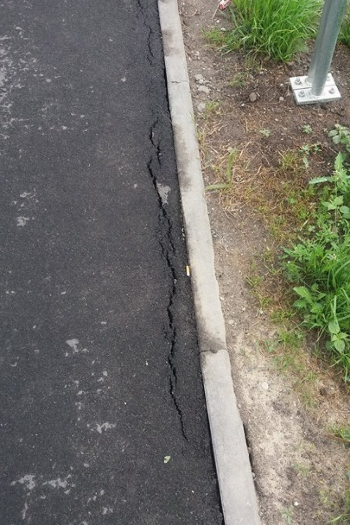 Zamość: Nowa ścieżka rowerowa z mankamentem
