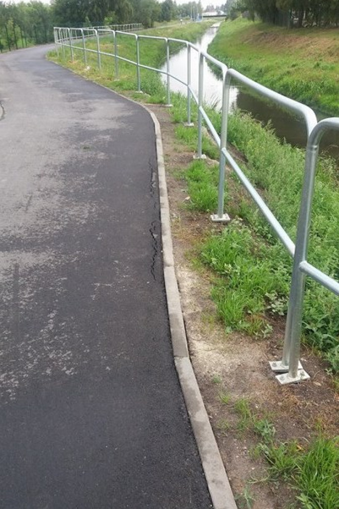 Zamość: Nowa ścieżka rowerowa z mankamentem