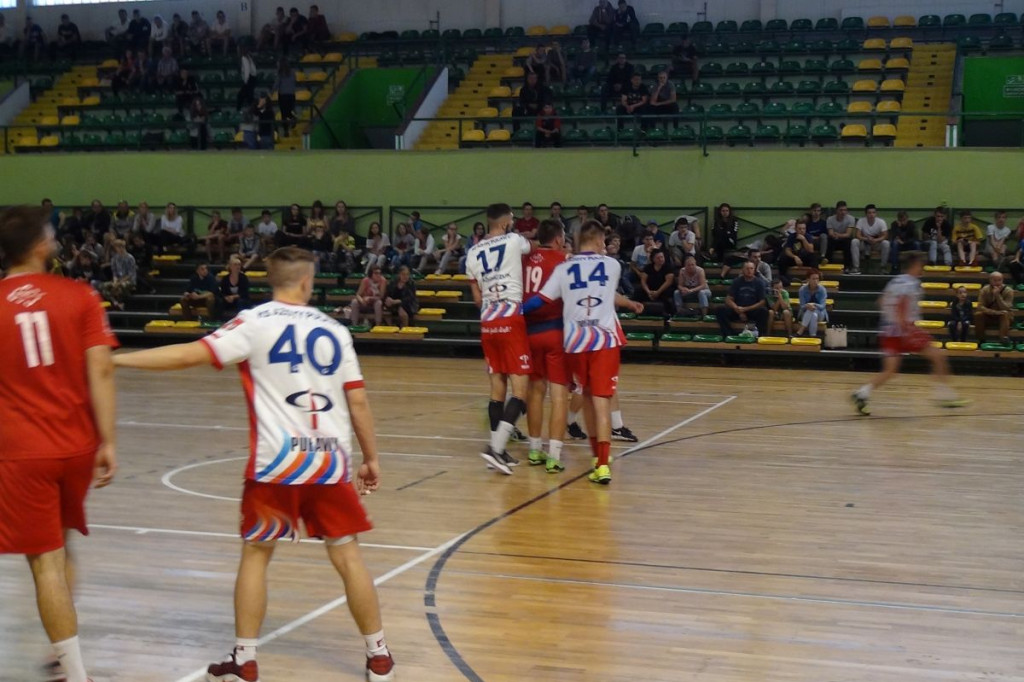 Zamość: Padwa - Azoty II Puławy 29:31