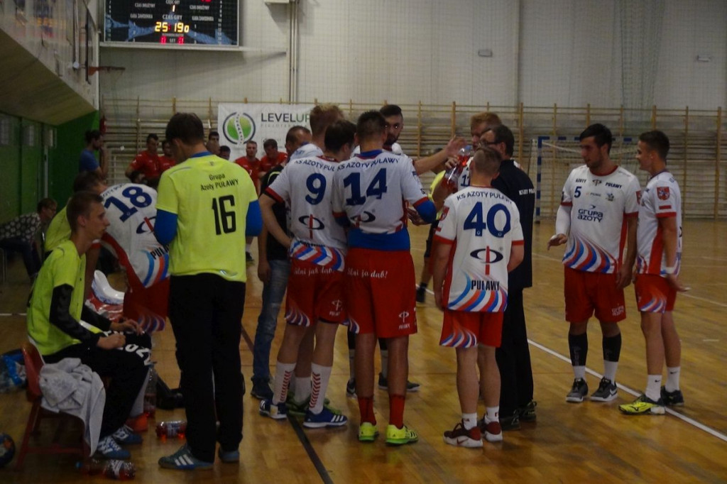 Zamość: Padwa - Azoty II Puławy 29:31