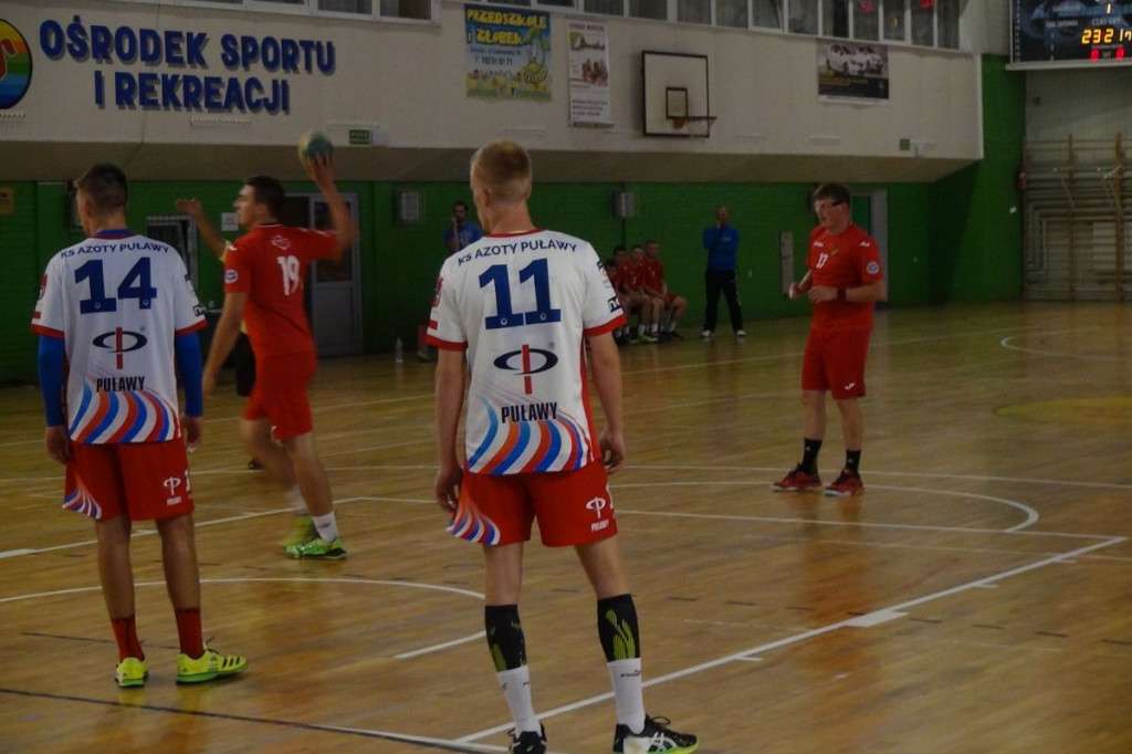Zamość: Padwa - Azoty II Puławy 29:31