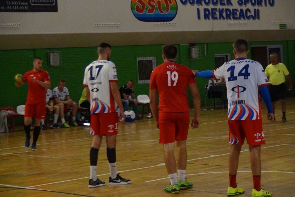 Zamość: Padwa - Azoty II Puławy 29:31