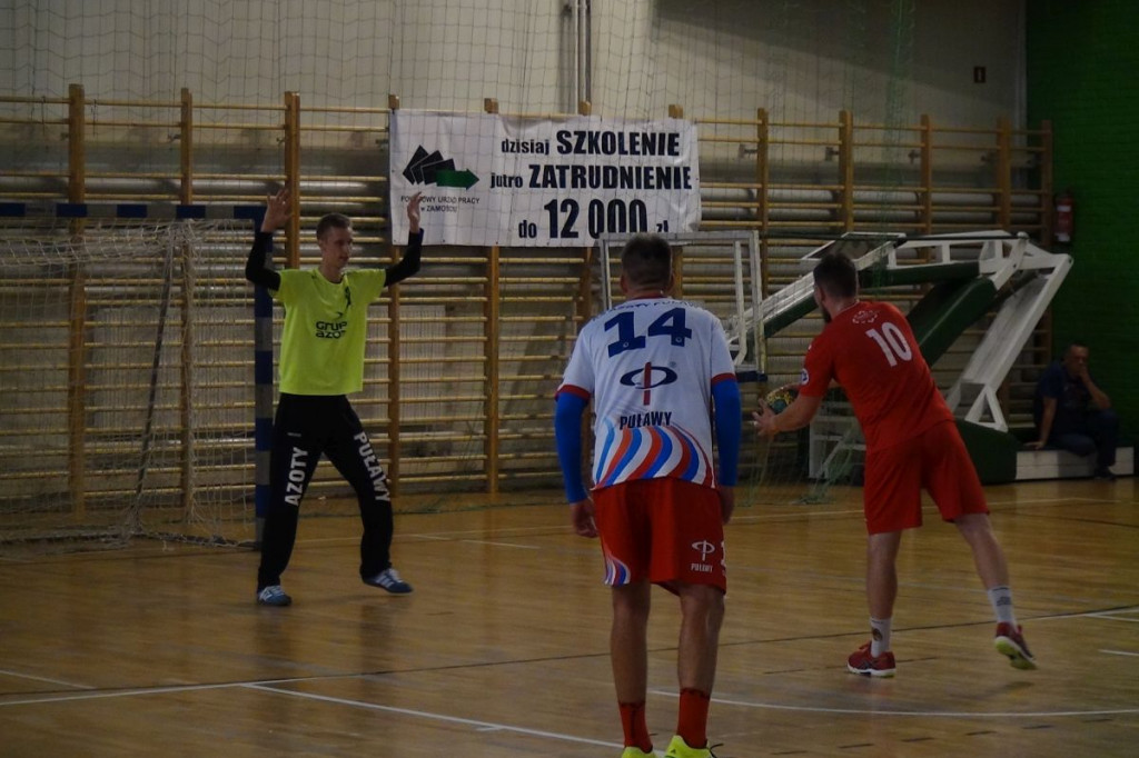 Zamość: Padwa - Azoty II Puławy 29:31