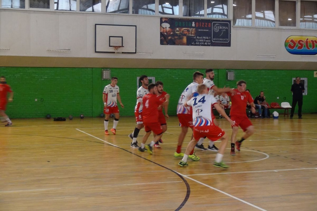 Zamość: Padwa - Azoty II Puławy 29:31