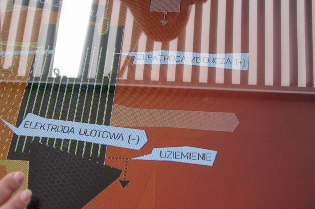 Zamość: Strefa Informacyjna GK PGE na Rynku Wielkim