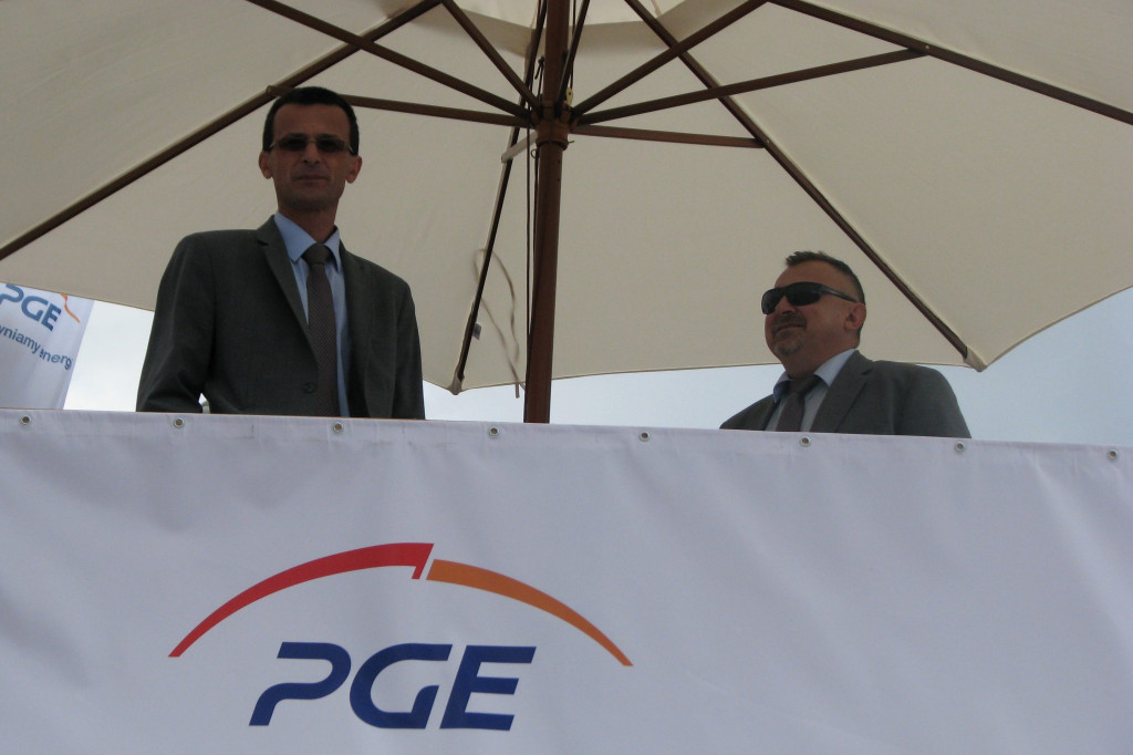 Zamość: Strefa Informacyjna GK PGE na Rynku Wielkim