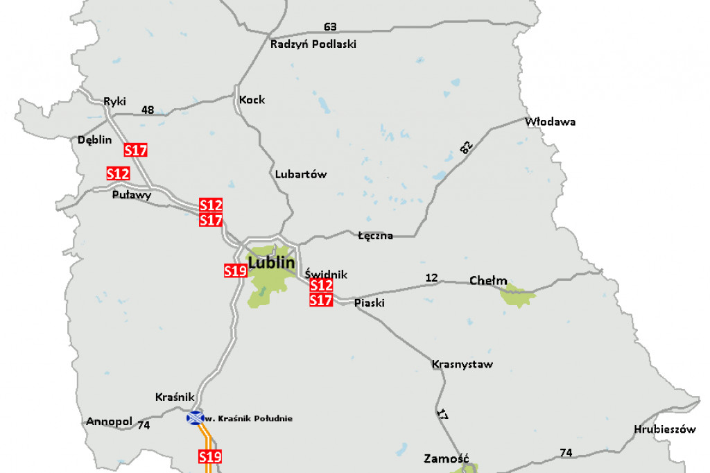 Janów Lubelski: Ekspresowo do Kraśnika