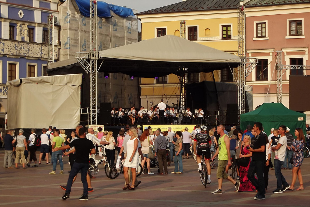Zamość: Orkiestry wojskowe po raz 12. na przeglądzie [FOTO]