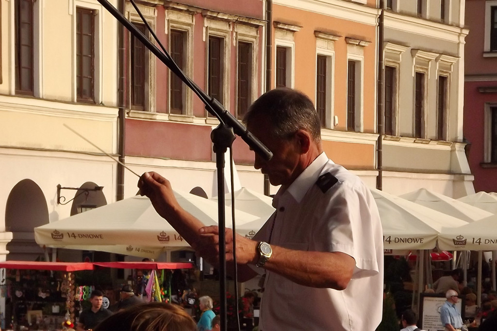 Zamość: Orkiestry wojskowe po raz 12. na przeglądzie [FOTO]