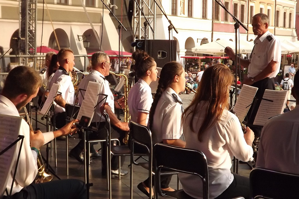 Zamość: Orkiestry wojskowe po raz 12. na przeglądzie [FOTO]
