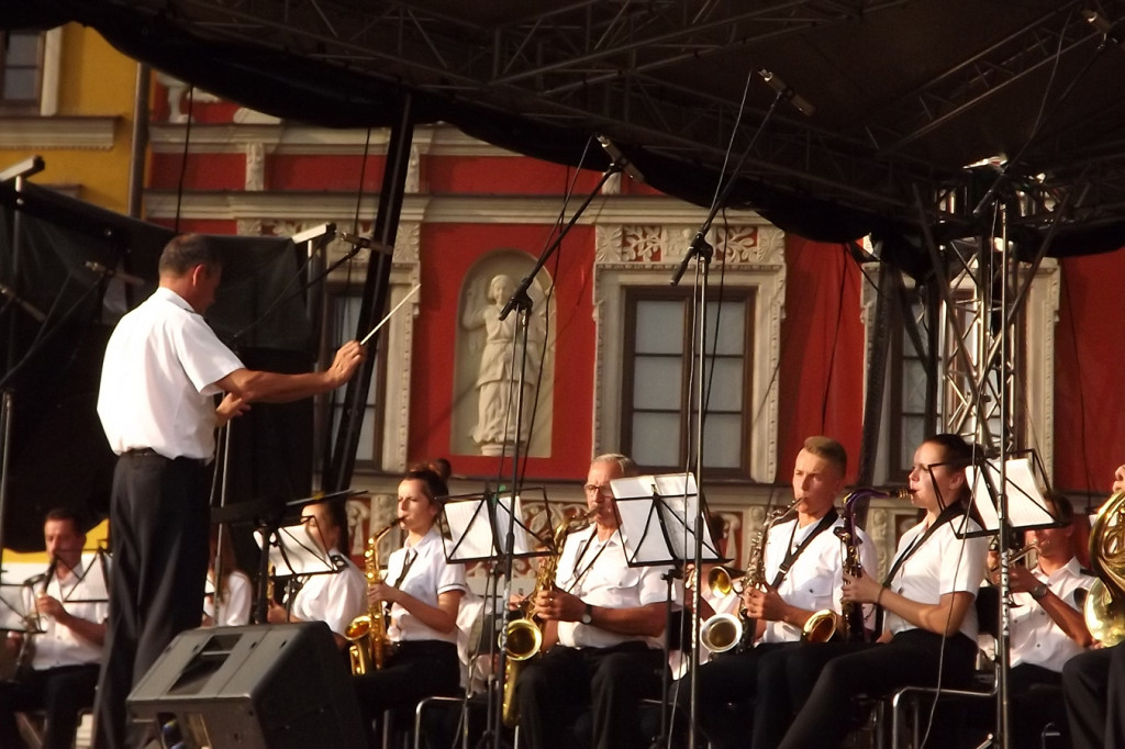 Zamość: Orkiestry wojskowe po raz 12. na przeglądzie [FOTO]