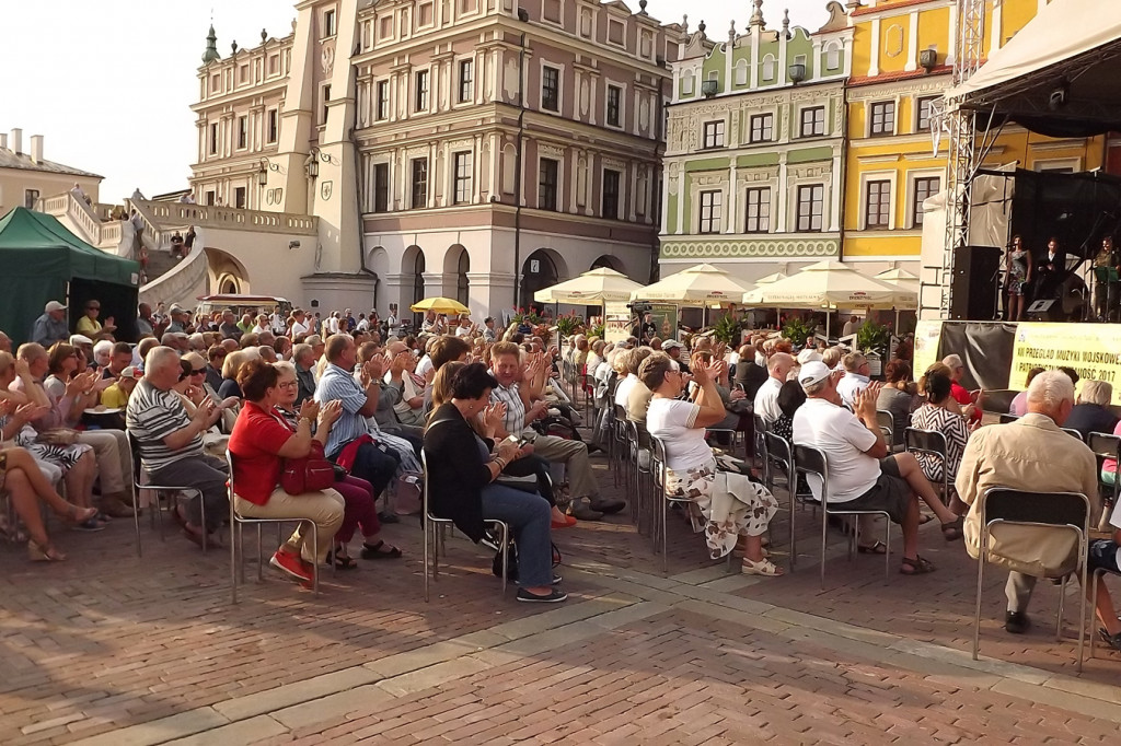 Zamość: Orkiestry wojskowe po raz 12. na przeglądzie [FOTO]