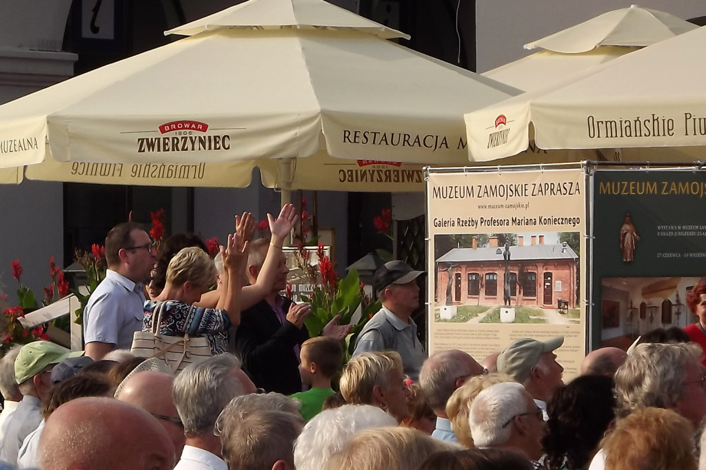 Zamość: Orkiestry wojskowe po raz 12. na przeglądzie [FOTO]