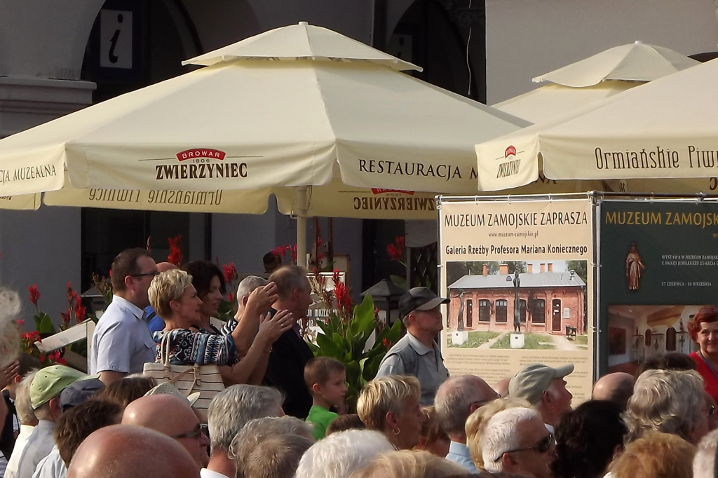 Zamość: Orkiestry wojskowe po raz 12. na przeglądzie [FOTO]