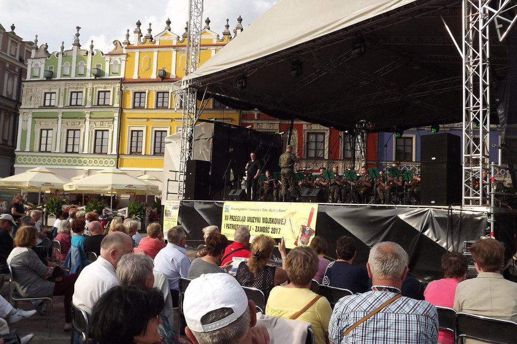 Zamość: Orkiestry wojskowe po raz 12. na przeglądzie [FOTO]