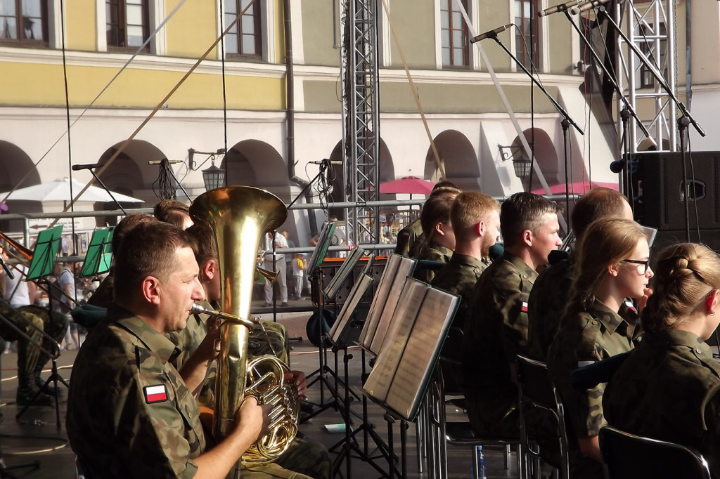 Zamość: Orkiestry wojskowe po raz 12. na przeglądzie [FOTO]