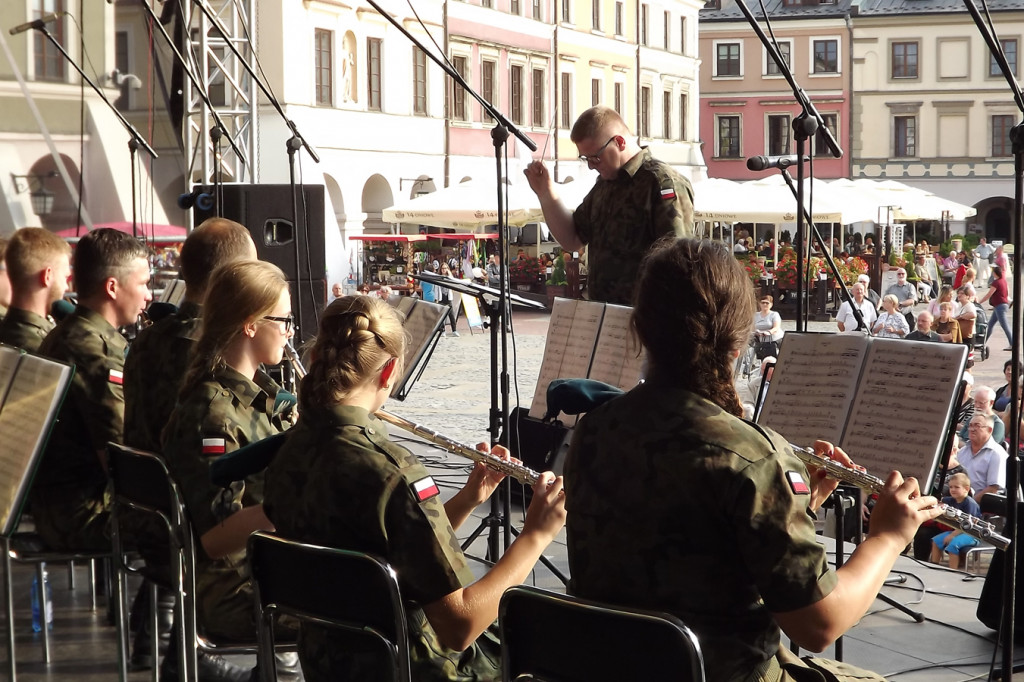 Zamość: Orkiestry wojskowe po raz 12. na przeglądzie [FOTO]