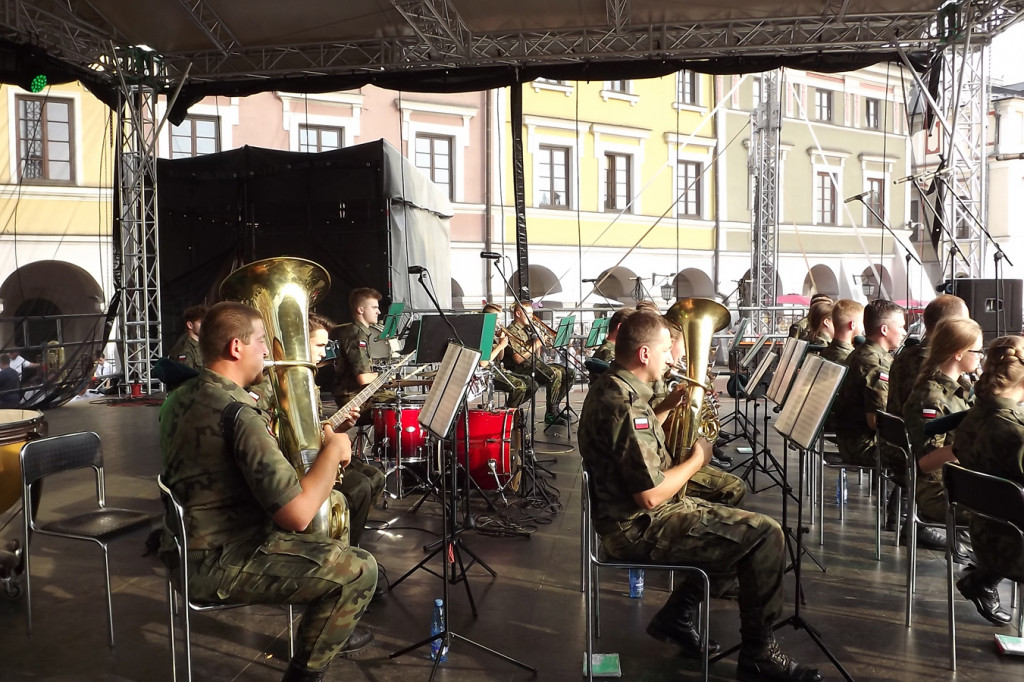 Zamość: Orkiestry wojskowe po raz 12. na przeglądzie [FOTO]