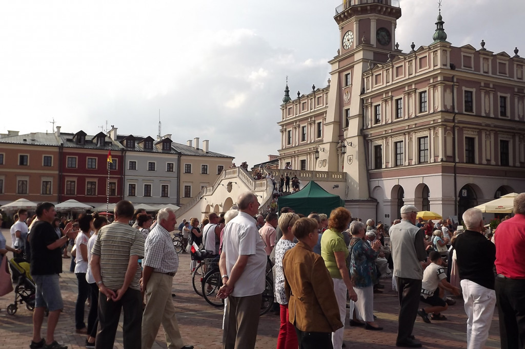Zamość: Orkiestry wojskowe po raz 12. na przeglądzie [FOTO]