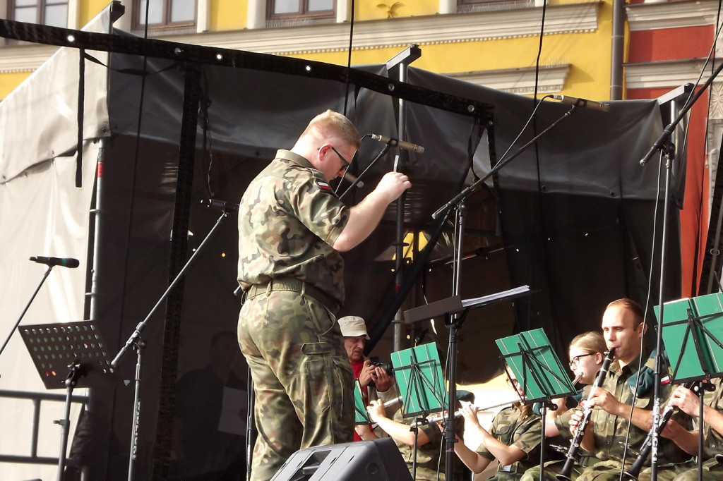 Zamość: Orkiestry wojskowe po raz 12. na przeglądzie [FOTO]