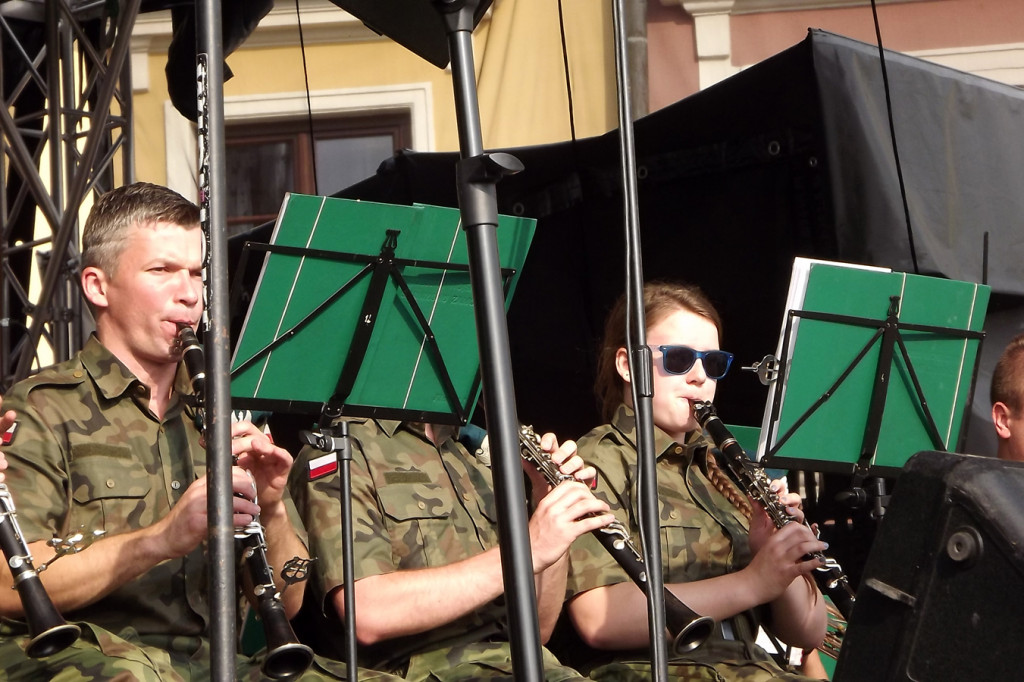 Zamość: Orkiestry wojskowe po raz 12. na przeglądzie [FOTO]