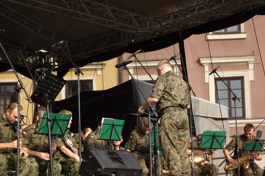 Zamość: Orkiestry wojskowe po raz 12. na przeglądzie [FOTO]