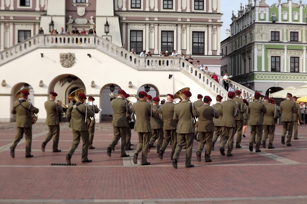Zamość: Orkiestry wojskowe po raz 12. na przeglądzie [FOTO]