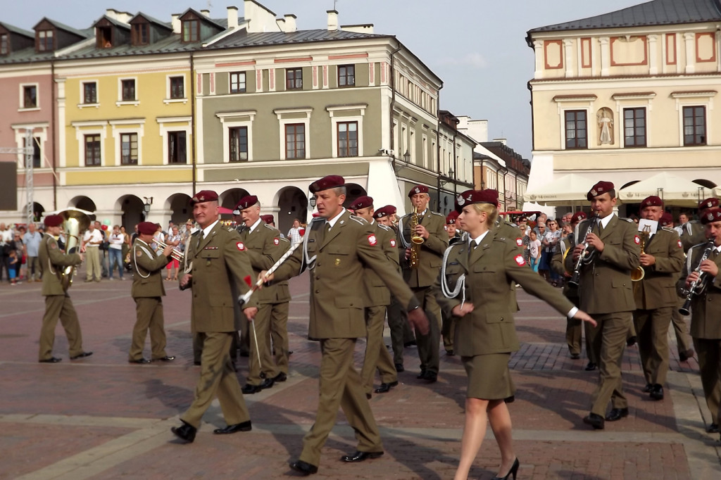 Zamość: Orkiestry wojskowe po raz 12. na przeglądzie [FOTO]
