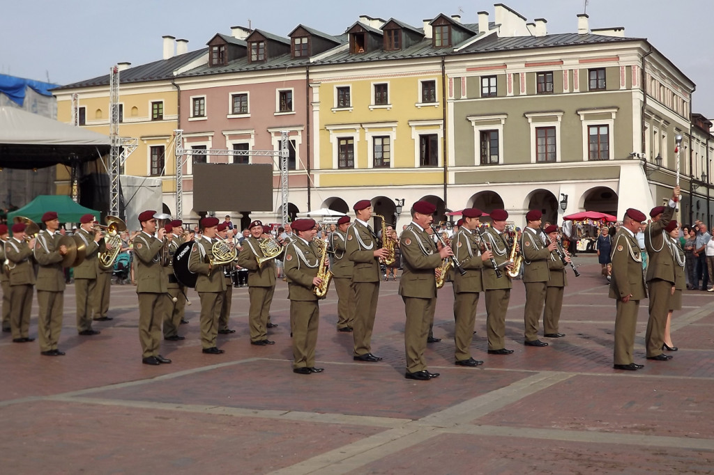 Zamość: Orkiestry wojskowe po raz 12. na przeglądzie [FOTO]